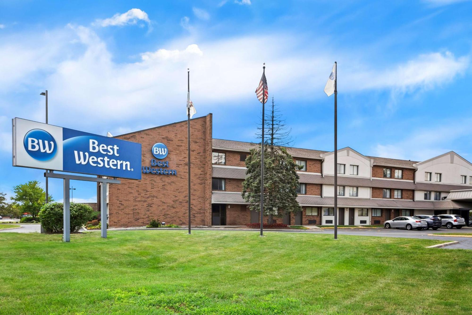 Best Western Naperville Inn Dış mekan fotoğraf