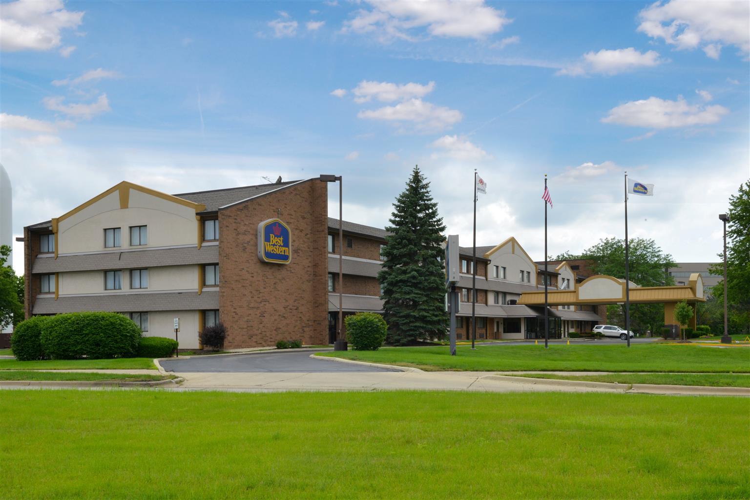 Best Western Naperville Inn Dış mekan fotoğraf