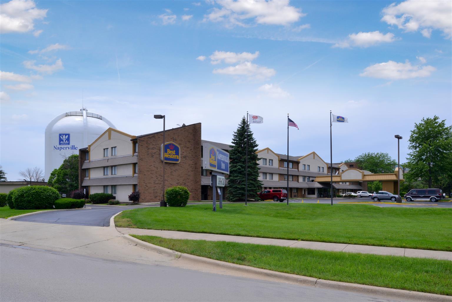 Best Western Naperville Inn Dış mekan fotoğraf